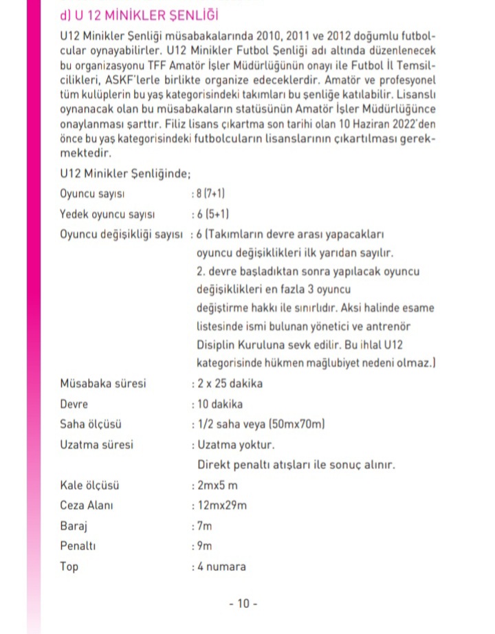 U12 Kitapçık